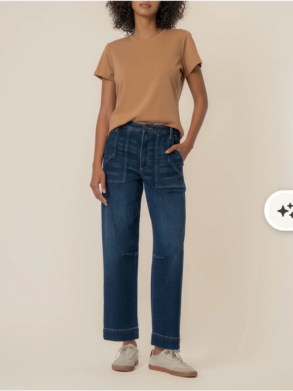 NWOT! Kut from the Cloth Ashton Barrel Leg Jeans